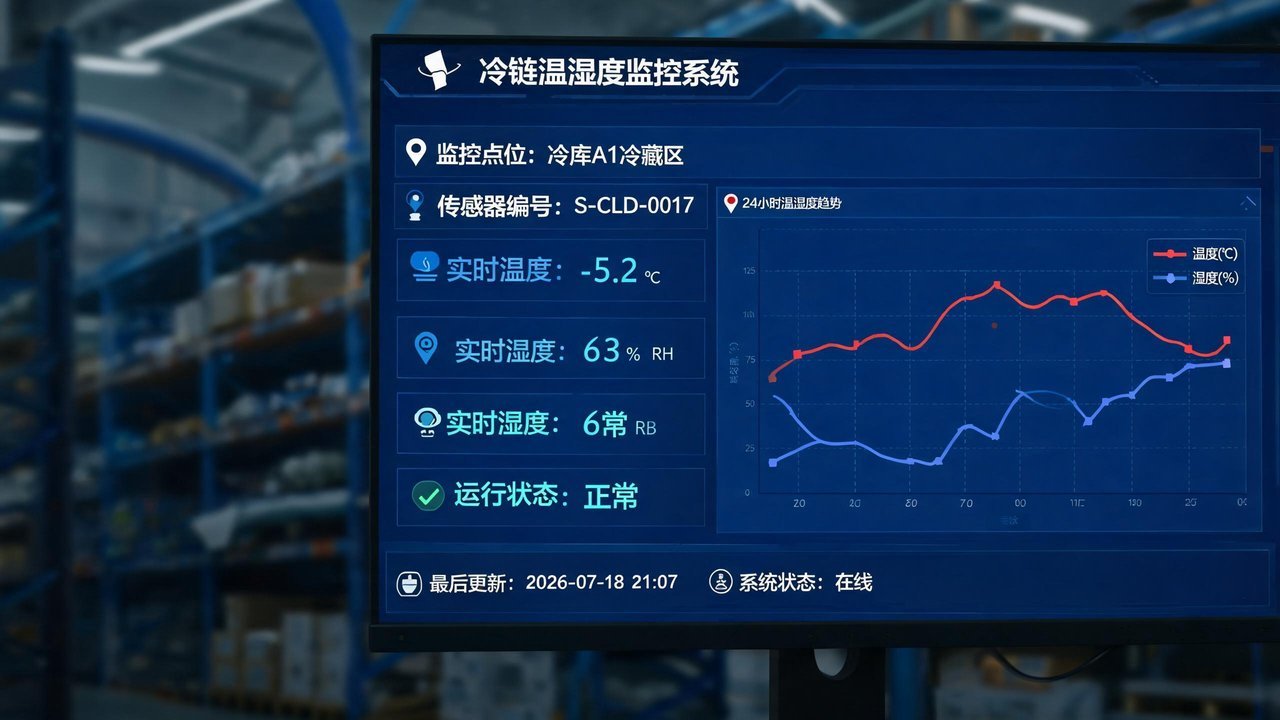 温湿度监控系统