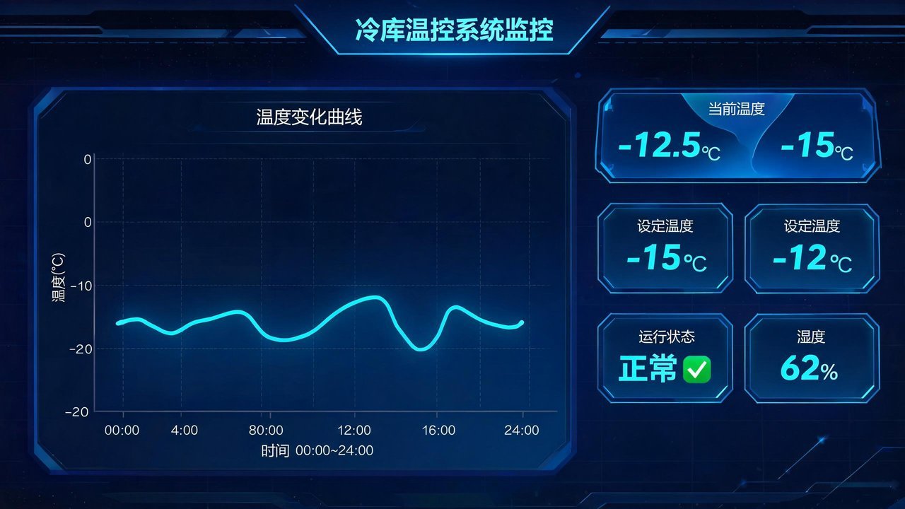 温控系统监控界面