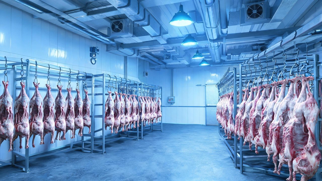 羊肉保鲜冷库