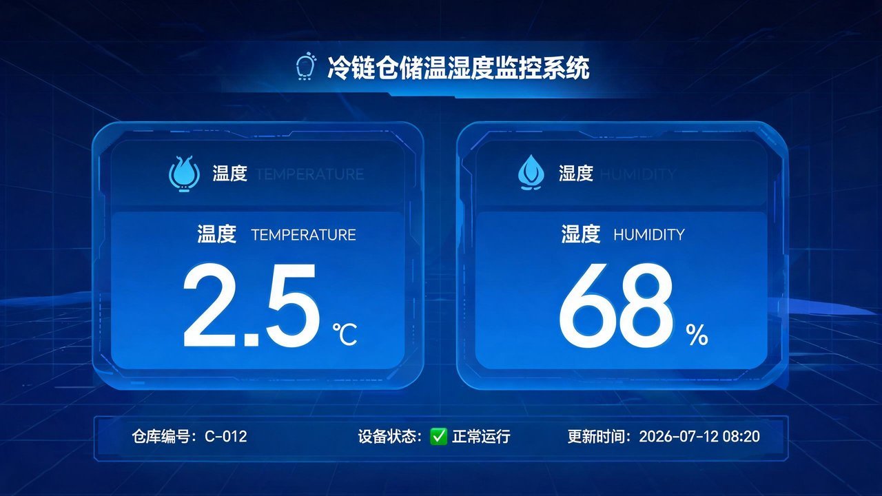 温湿度监控系统