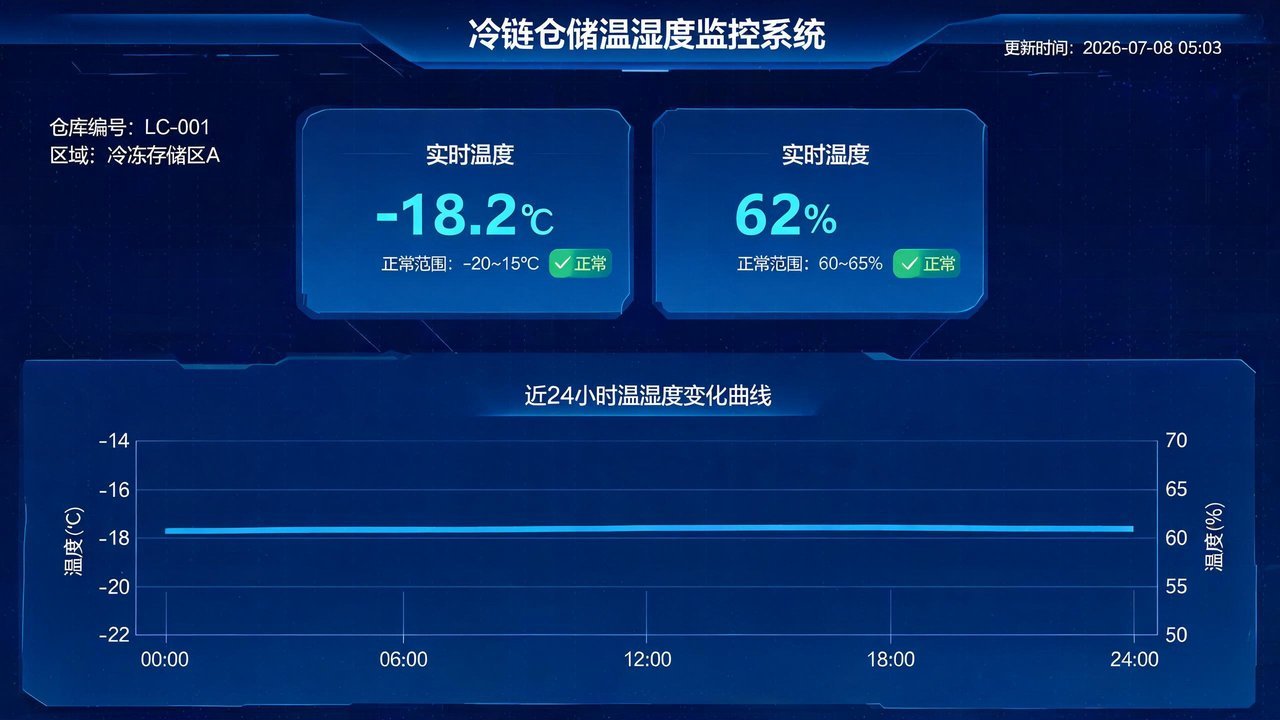 温湿度监控系统