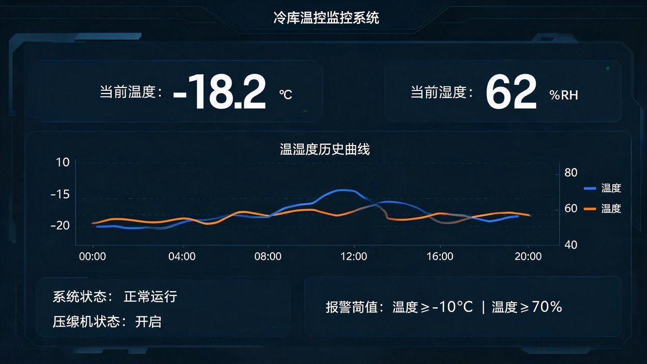 冷库维护检查