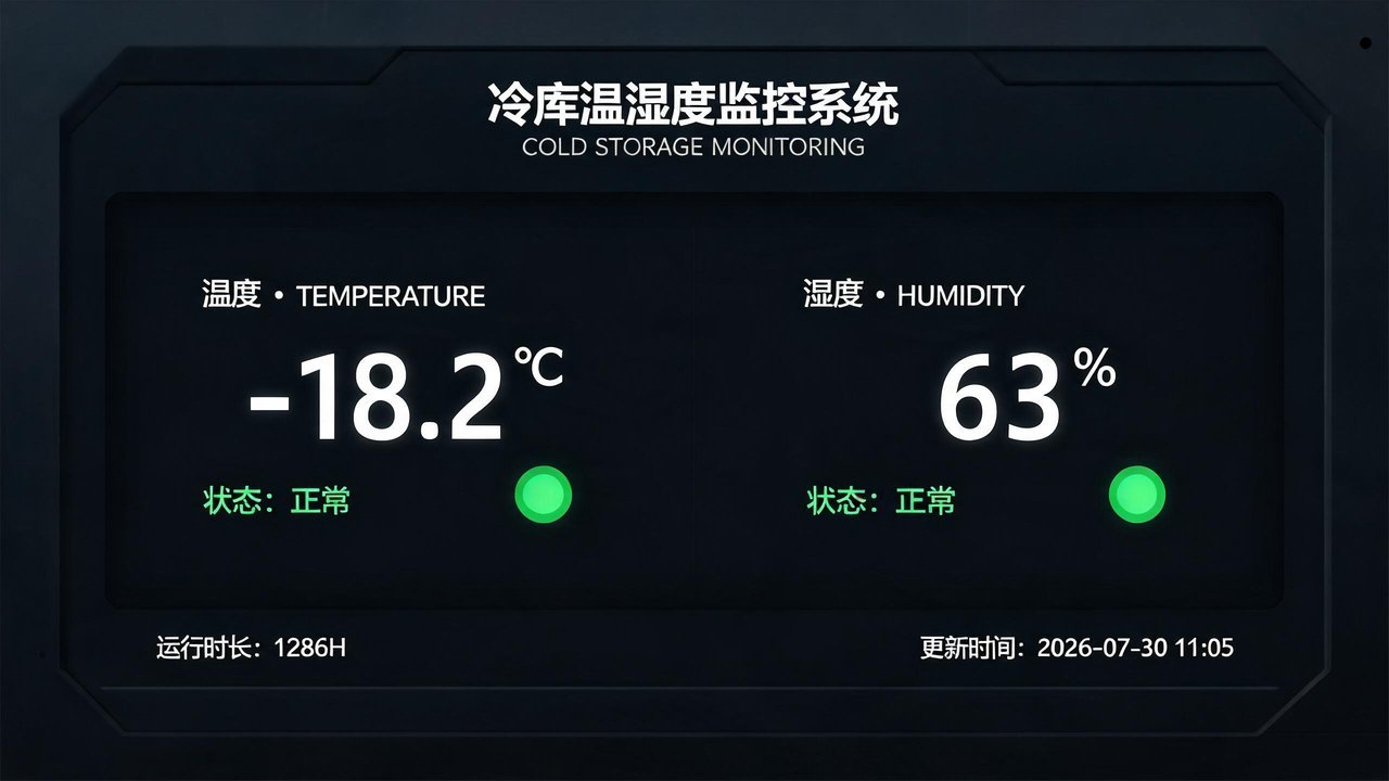 温湿度监控系统