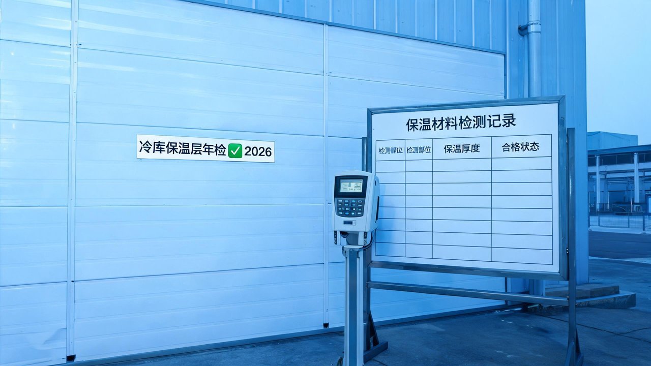 冷库保温层年检