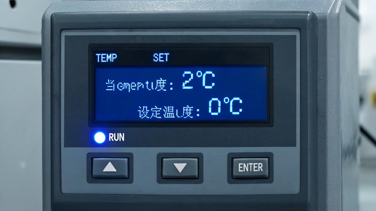 温控器控制面板