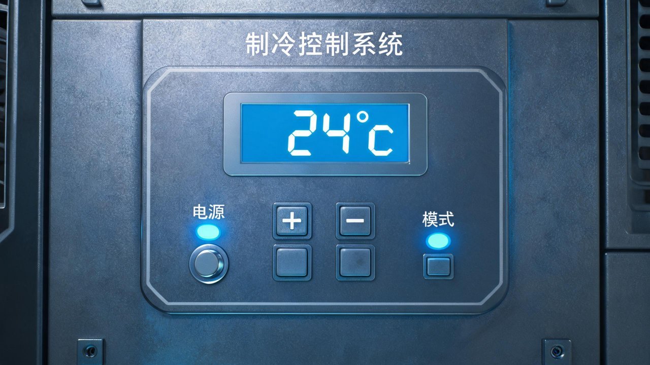 制冷设备控制系统面板