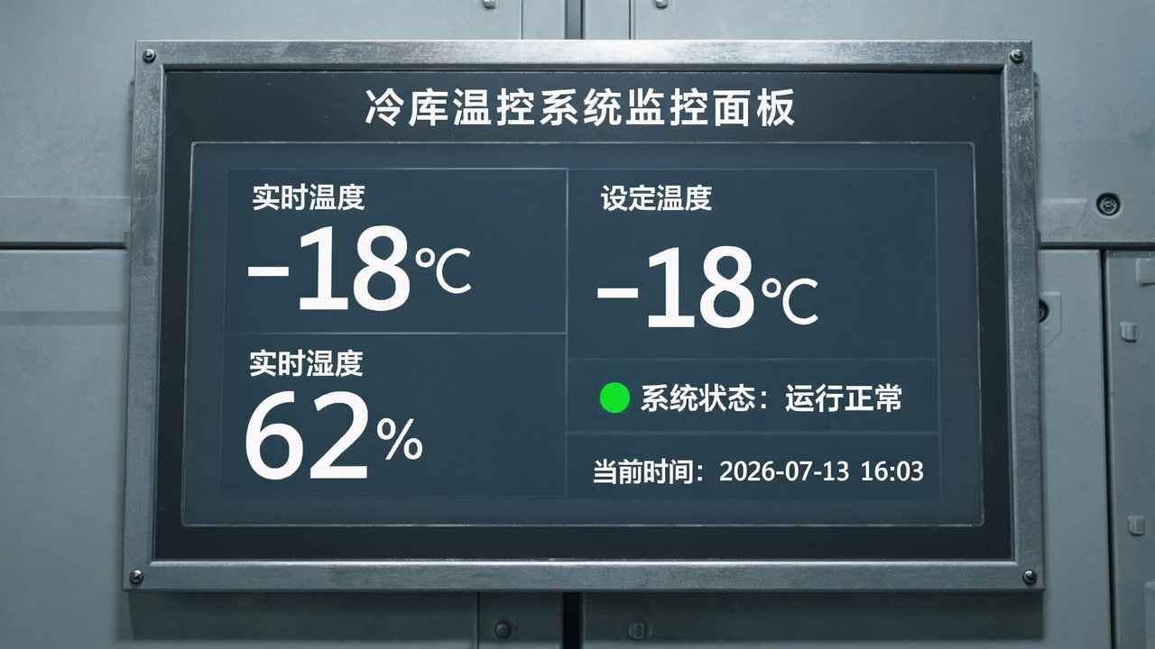 温控系统监控面板