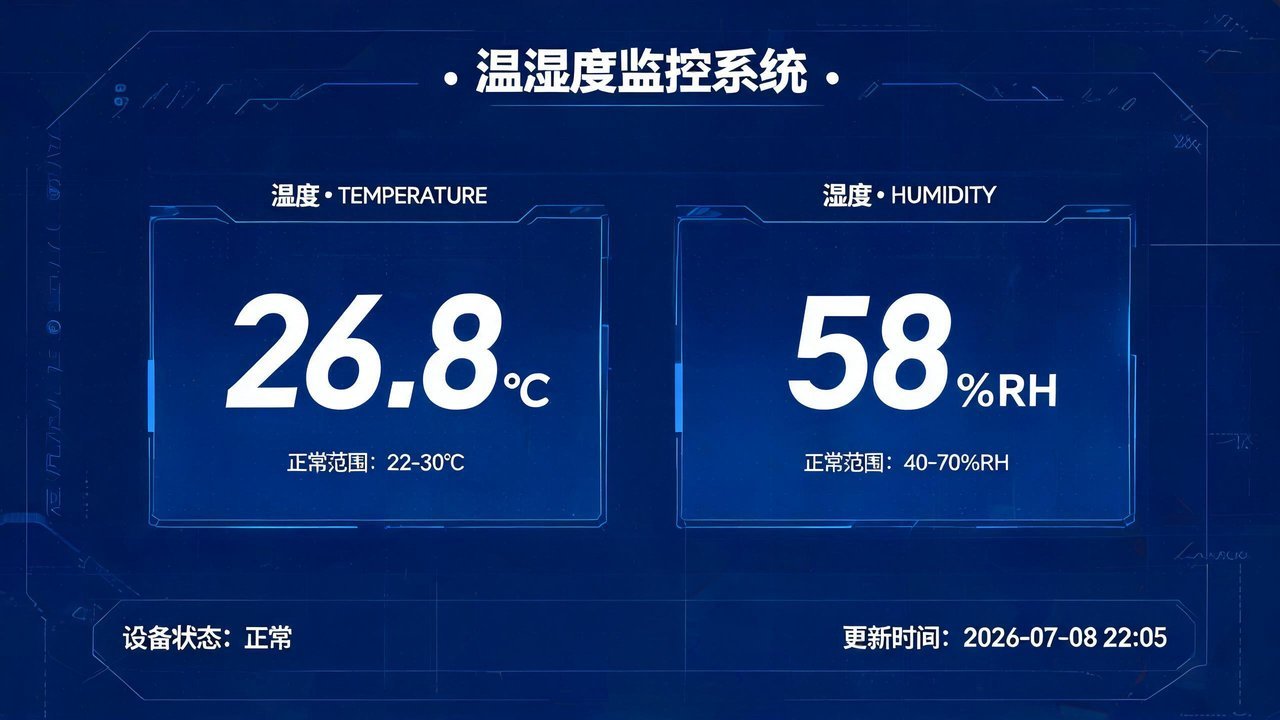 温湿度监控系统