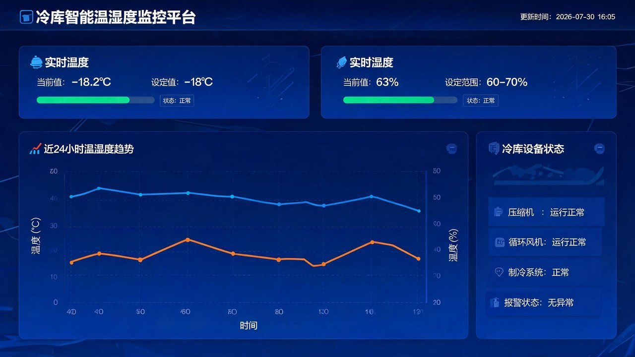 智能温湿度监控系统