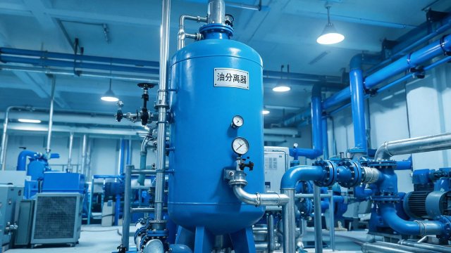油分离器导致温度过高的常见原因及维修方法
