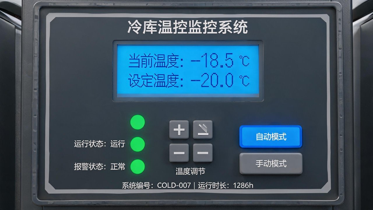 温控系统调试