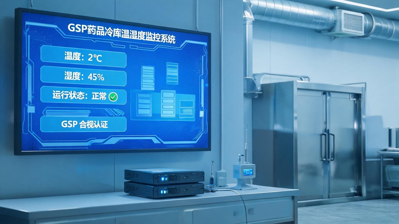 GSP冷库温湿度监控系统