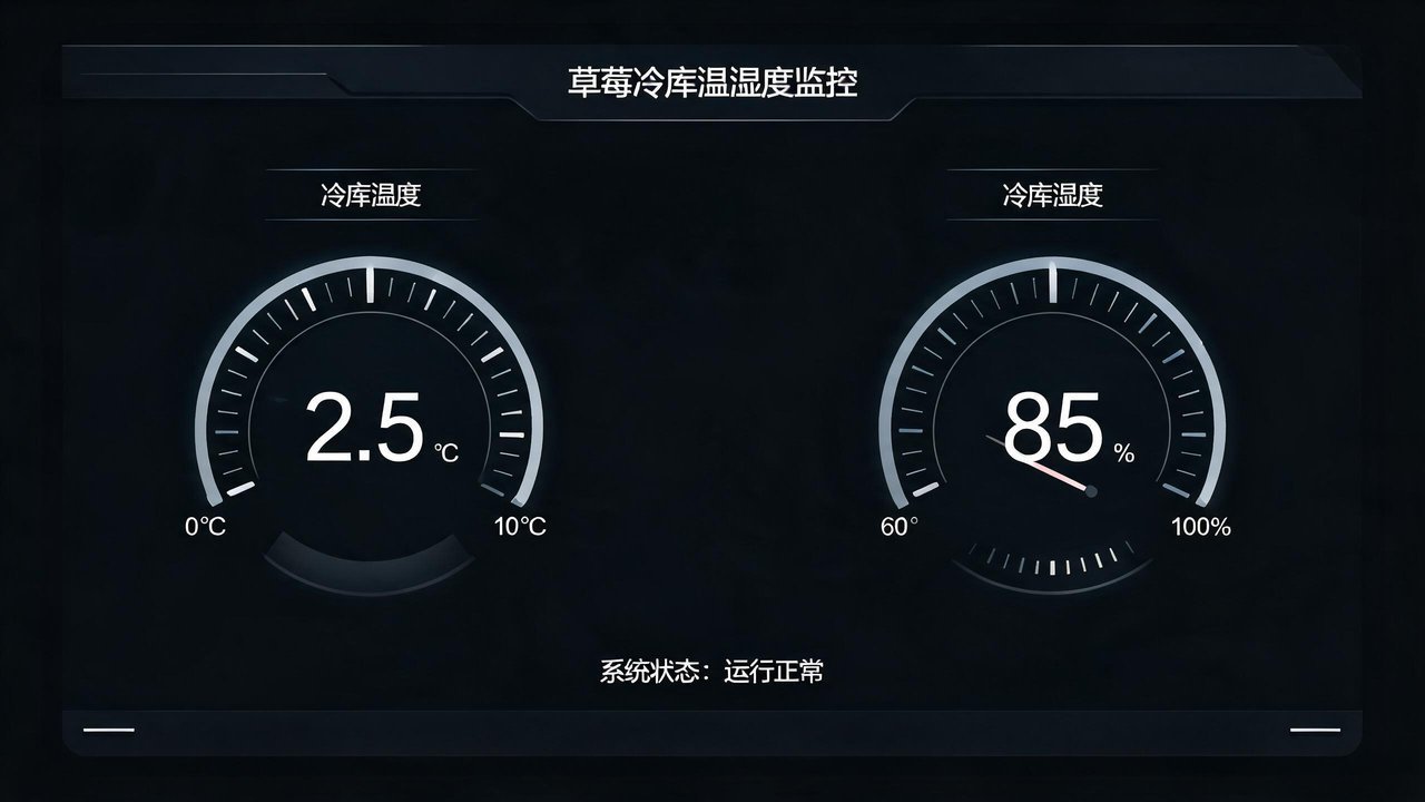 温湿度监控显示屏