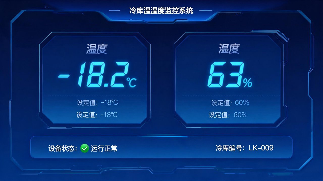 冷库温湿度监控