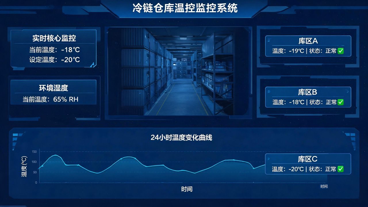 冷库温度控制系统