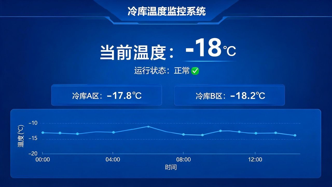 冷库温度监控系统