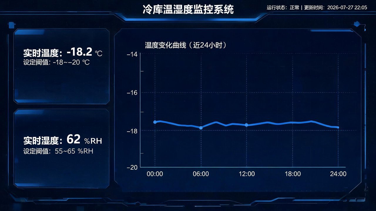 温湿度监控系统