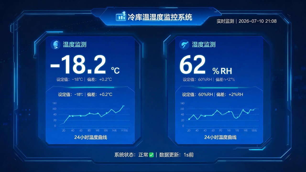 温湿度监控系统