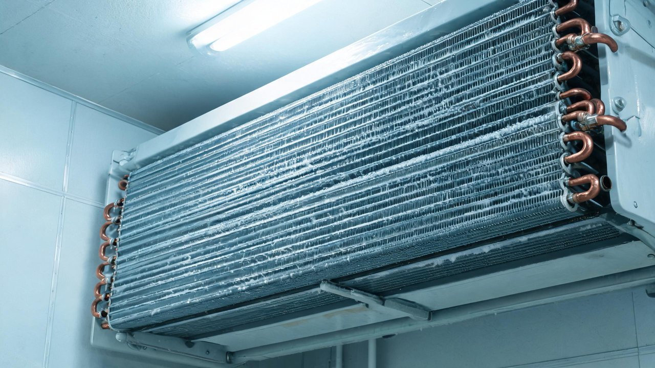 蒸发器检查