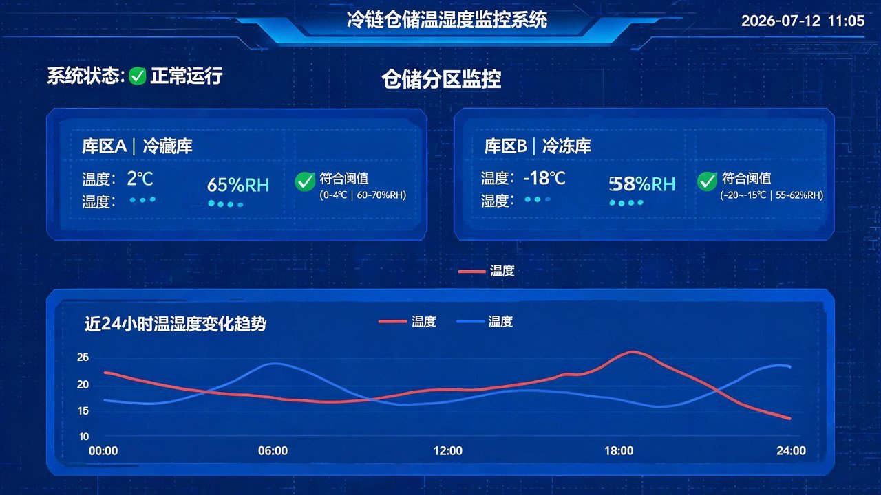 温湿度监控系统