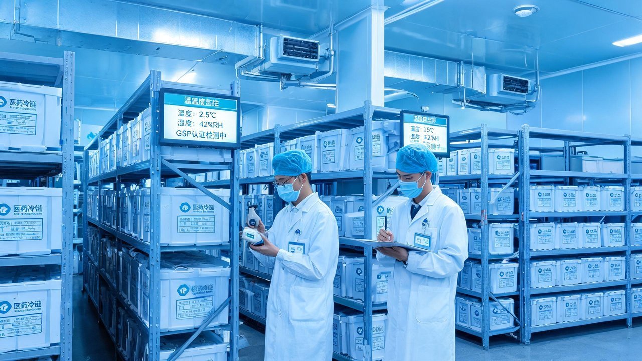GSP认证药品冷库检验