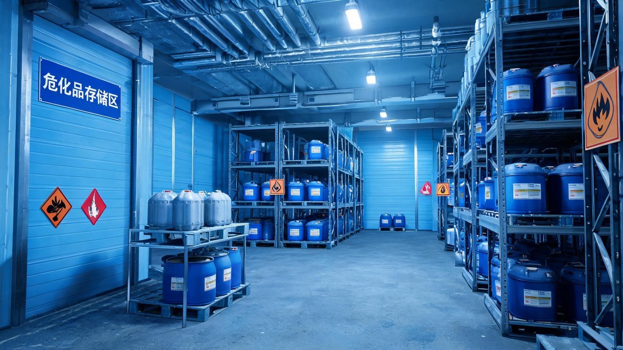 危化品冷库封面