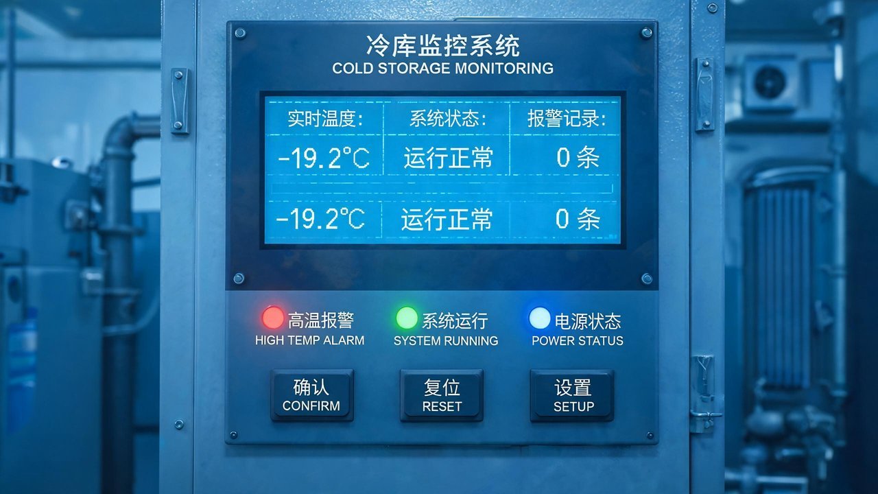 冷库报警控制面板