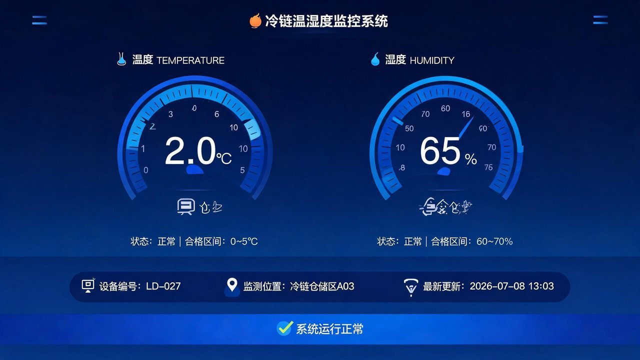 温湿度监控系统