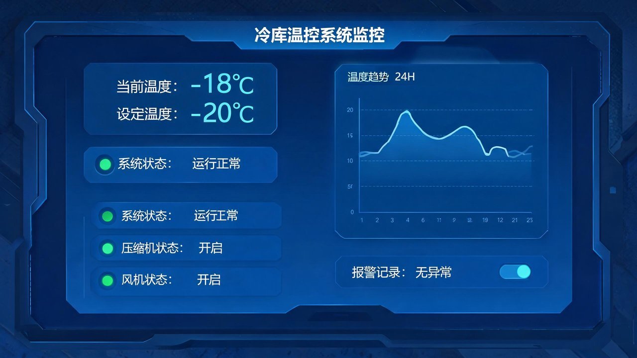 冷库温控系统检查