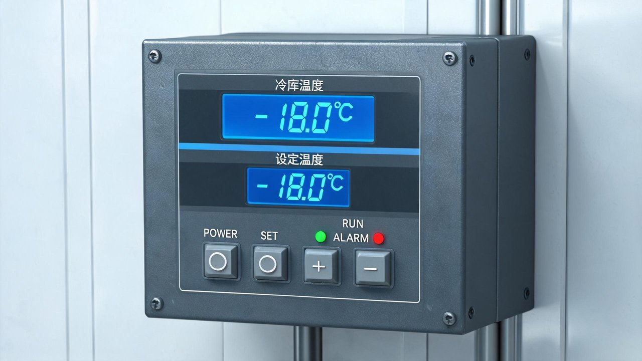 温控系统面板