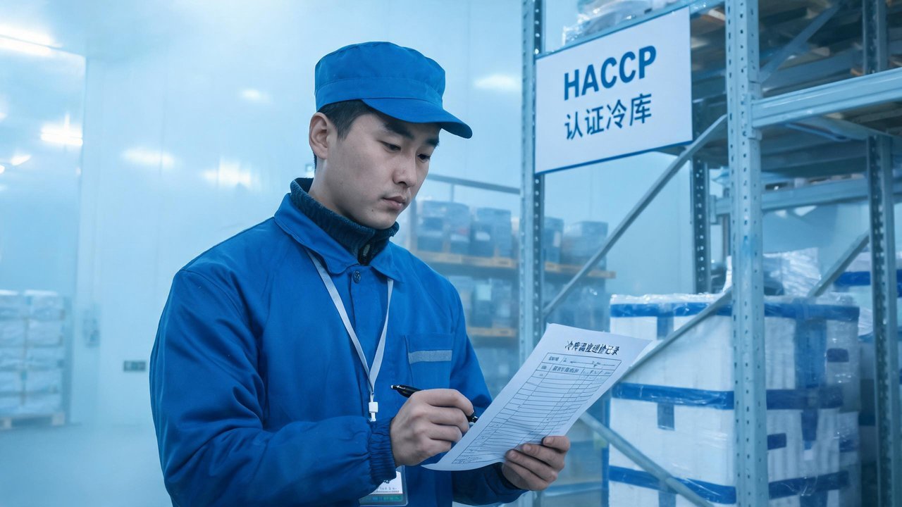 HACCP冷库巡检封面
