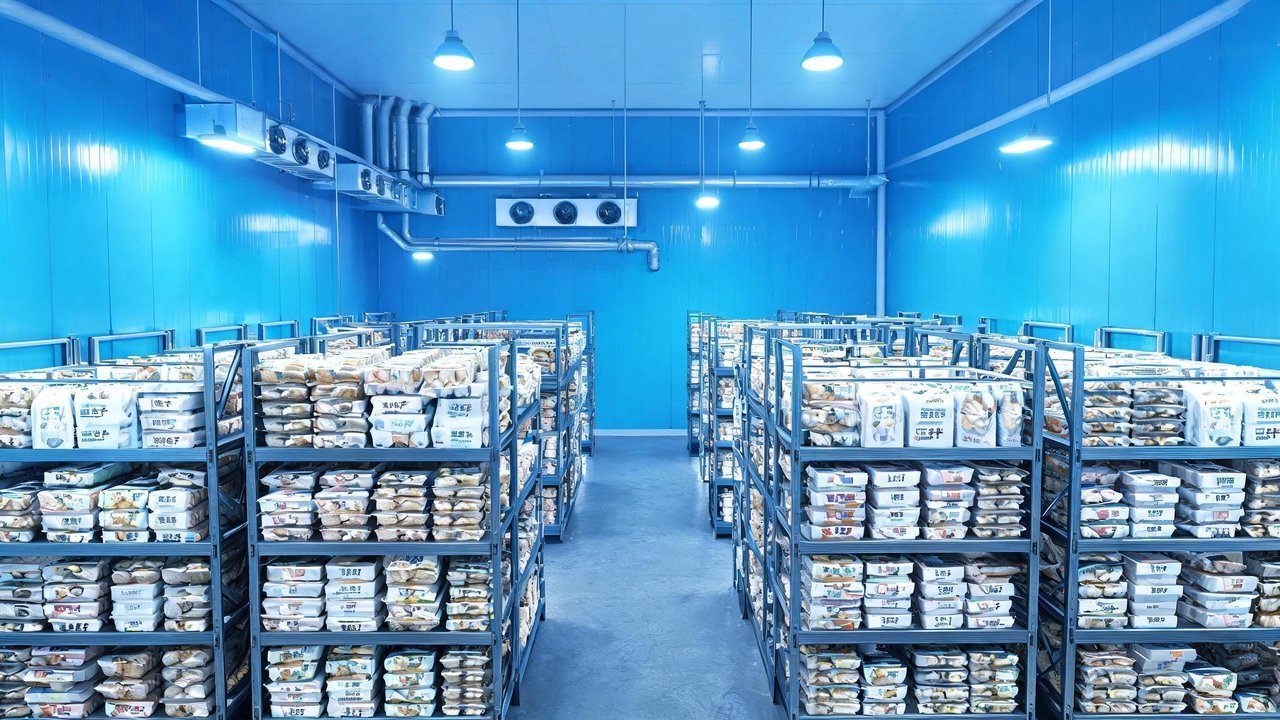 面点冷库封面