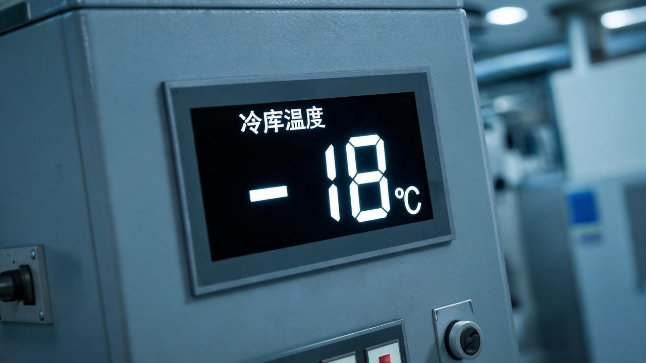 冷库温度监控系统