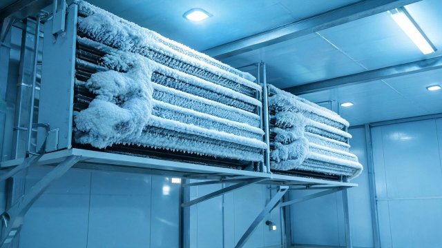 冷库除霜失败故障排查指南：从现象到根因