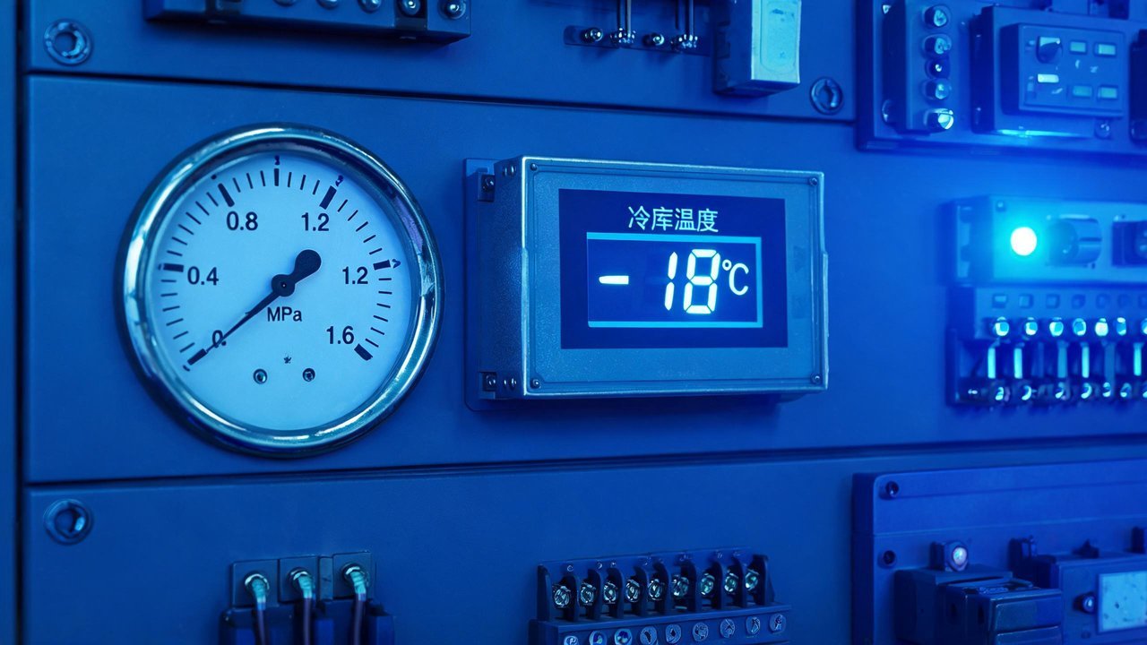 压力表和温度检测仪表