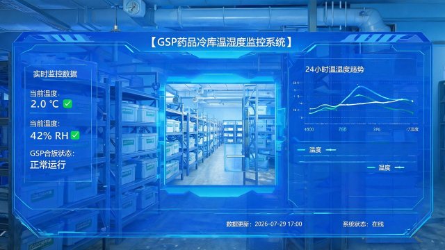 GSP标准下的冷库巡查合规要求解读