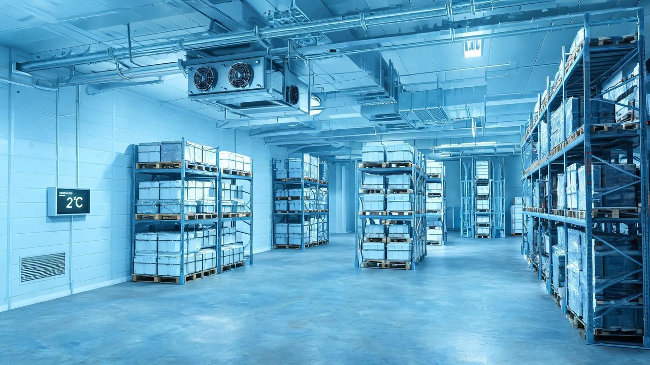 冷链仓库专业设施
