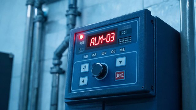 冷库变频器报警怎么处理？维修师傅教你排查