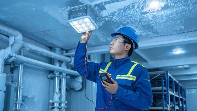 冷库照明系统故障频发？这几招修理技巧让你少走弯路