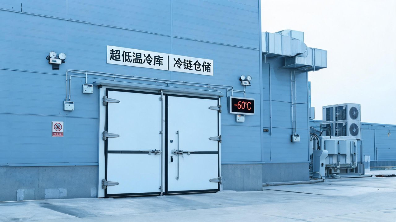 超低温冷库外观