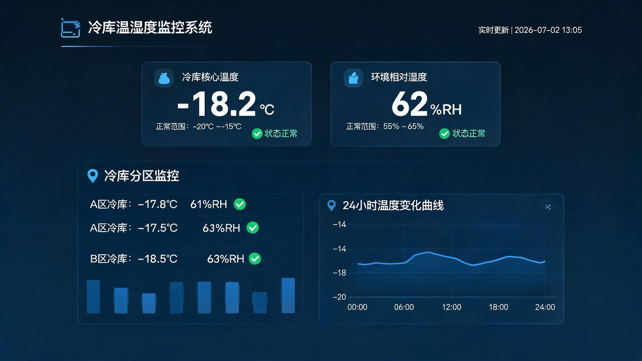 温湿度监控系统