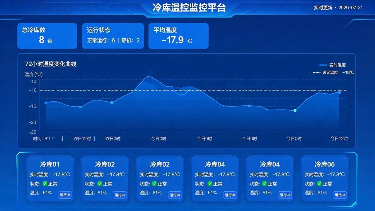 冷库温控监控系统