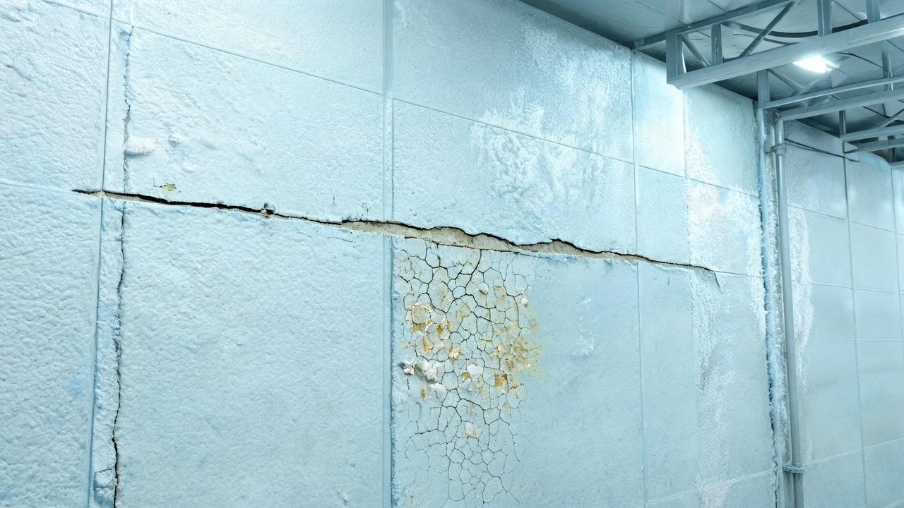 保温层开裂检测