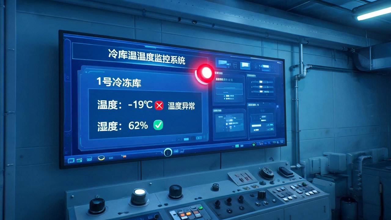 食品加工冷库报警应急处理与预防措施