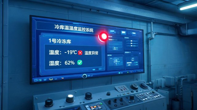 食品加工冷库报警应急处理与预防措施