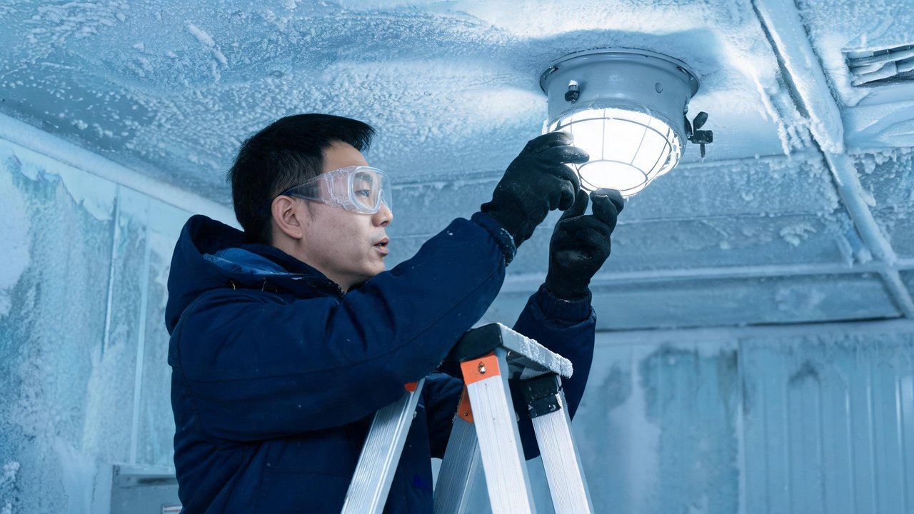 照明系统维护