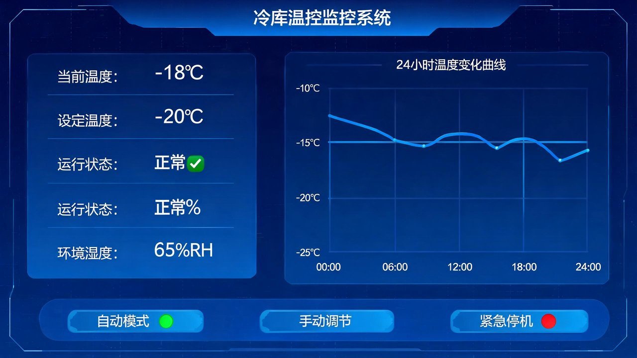 冷库控制系统