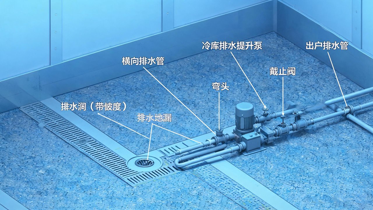 冷库排水系统
