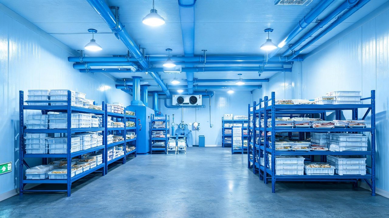 中央厨房冷库