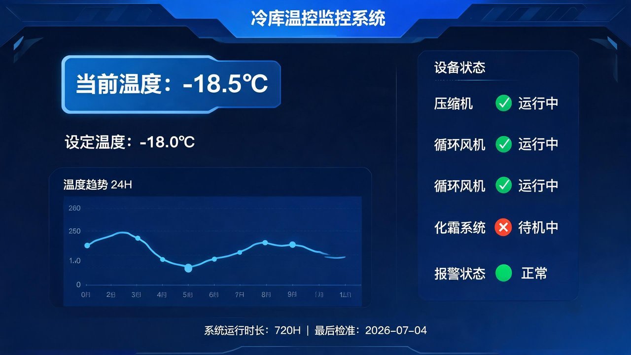 冷库温控系统